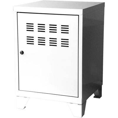 Armoire Casier blanc Burocolor - 40x40x51 cm - Casier - Publicité Armoire Casier blanc Burocolor - 40x40x51 cm - Casier - Publicité