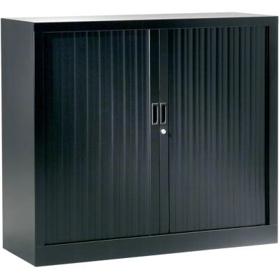 Armoire à rideaux métal JPG - Noir - Armoire - Publicité Armoire à rideaux métal JPG - Noir - Armoire - Publicité