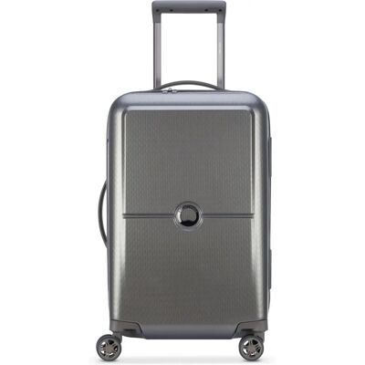 Delsey Paris Turenne 4 Roll Cabin Trolley 55 cm silber Delsey Paris Turenne 4 Roll Cabin Trolley 55 cm silber
