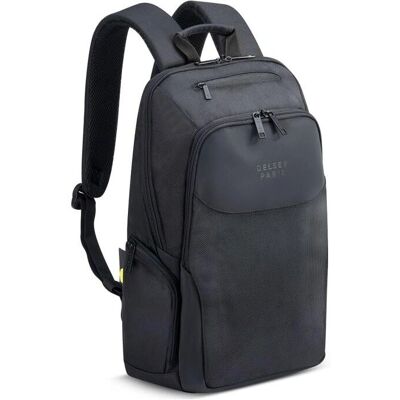 Delsey Laptop Rugzak - 15,6 inch - Zwart Delsey Laptop Rugzak - 15,6 inch - Zwart
