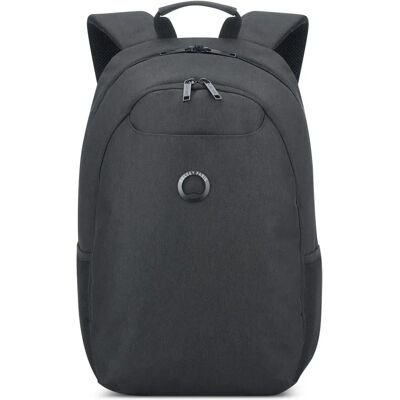 Sac à dos Delsey Esplanade - Ordinateur 15.6" - Noir Sac à dos Delsey Esplanade - Ordinateur 15.6" - Noir