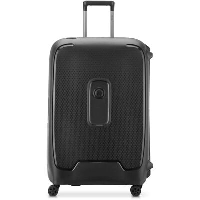 DELSEY PARIS Moncey 4 Hjul Trolley 76 cm - svart DELSEY PARIS Moncey 4 Hjul Trolley 76 cm - svart