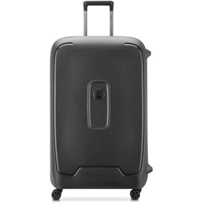 DELSEY PARIS Moncey Trolley 4 Roues 55 cm - noir - Publicité DELSEY PARIS Moncey Trolley 4 Roues 55 cm - noir - Publicité