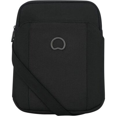 Delsey Picpus Mini Reporter - Sac de voyage noir compact Delsey Picpus Mini Reporter - Sac de voyage noir compact