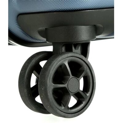 DELSY PARIS Segur 2.0 Trolley na 4 Kółkach Slim Line 55 cm - NIEBIESKI DELSY PARIS Segur 2.0 Trolley na 4 Kółkach Slim Line 55 cm - NIEBIESKI