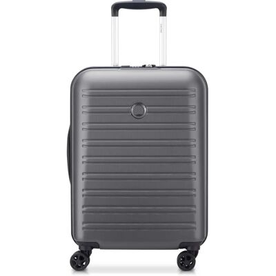 DELSEY PARIS Segur 2.0 Trolley 4 Roues Slim Line 55 cm - GRIS DELSEY PARIS Segur 2.0 Trolley 4 Roues Slim Line 55 cm - GRIS