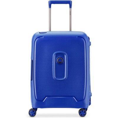 DELSEY PARIS Moncey 4-Wiel Trolley Slim Line 55 cm - marine DELSEY PARIS Moncey 4-Wiel Trolley Slim Line 55 cm - marine