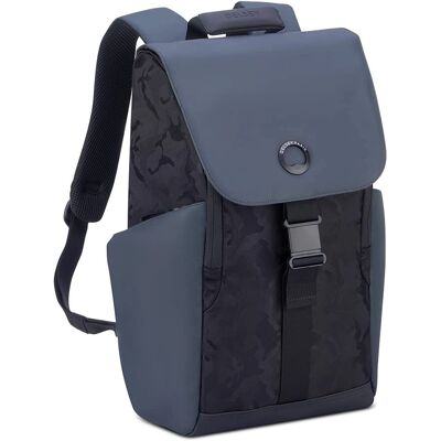 Sac à dos Delsey Securflap RFID 45 cm gris - Sac à dos - Publicité Sac à dos Delsey Securflap RFID 45 cm gris - Sac à dos - Publicité