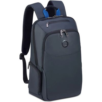 Mochila Delsey Paris Parvis Plus - Impermeable, Portátil 15.6, Gris Mochila Delsey Paris Parvis Plus - Impermeable, Portátil 15.6, Gris