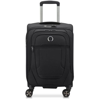 DELSY PARIS Helium DLX Wózek 4 Kółka 55 cm - czarny DELSY PARIS Helium DLX Wózek 4 Kółka 55 cm - czarny