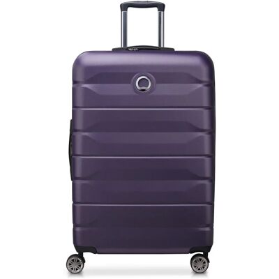 DELSY PARIS Air Armour Trolley 4 Roues 77 cm - violet foncé - Publicité DELSY PARIS Air Armour Trolley 4 Roues 77 cm - violet foncé - Publicité