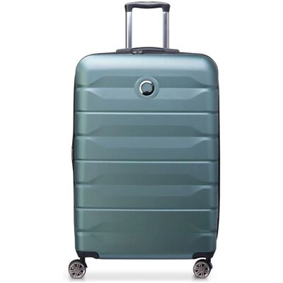 DELSEY PARIS Air Armour 4 Wheel Trolley 77 cm - green DELSEY PARIS Air Armour 4 Wheel Trolley 77 cm - green