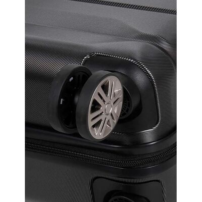 DELSEY PARIS Air Armour 4-Rad Trolley Slim Line 55 cm - schwarz DELSEY PARIS Air Armour 4-Rad Trolley Slim Line 55 cm - schwarz