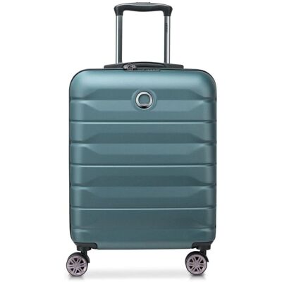 DELSEY PARIS Air Armour 4 Wheel Trolley Slim Line 55 cm - green DELSEY PARIS Air Armour 4 Wheel Trolley Slim Line 55 cm - green