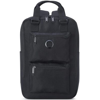 Sac à dos Delsey Paris Citypak - Léger, Ordinateur, Noir Sac à dos Delsey Paris Citypak - Léger, Ordinateur, Noir