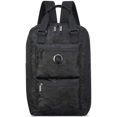 Sac à dos Delsey Paris Citypak - Léger, Design Moderne, Pour Laptop 15,6" - Publicité Sac à dos Delsey Paris Citypak - Léger, Design Moderne, Pour Laptop 15,6" - Publicité
