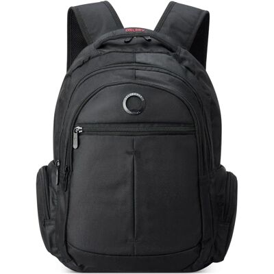 Sac à dos Delsey Element Flier - 46cm - Noir - Publicité Sac à dos Delsey Element Flier - 46cm - Noir - Publicité