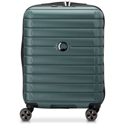 DELSEY PARIS Shadow 5.0 Slim Trolley 4 Roues 55 cm - VERT - Publicité DELSEY PARIS Shadow 5.0 Slim Trolley 4 Roues 55 cm - VERT - Publicité