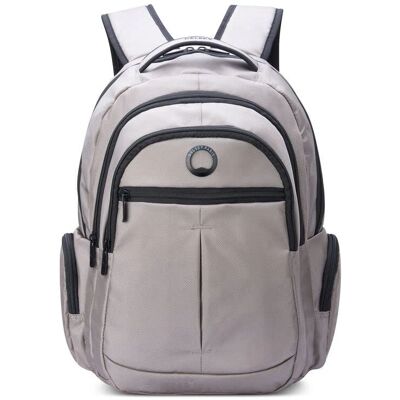 Zaino Delsey Paris Element - Grigio - Compartimento portatile - Zaino Zaino Delsey Paris Element - Grigio - Compartimento portatile - Zaino