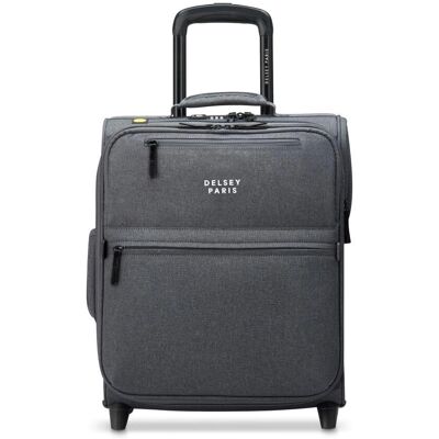 DELSEY PARIS Maubert 2.0 Walizka kabinowa 45 cm - antracyt DELSEY PARIS Maubert 2.0 Walizka kabinowa 45 cm - antracyt