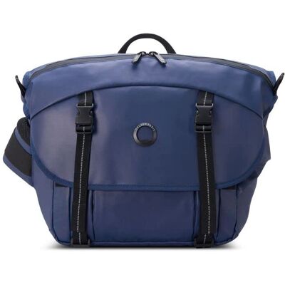 Delsey Paris Raspail Schultertasche - Laptop 46cm - Blau Delsey Paris Raspail Schultertasche - Laptop 46cm - Blau