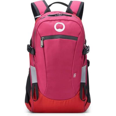 Delsey Nomade 11L Rose Sac à Dos - Sac à dos - Publicité Delsey Nomade 11L Rose Sac à Dos - Sac à dos - Publicité