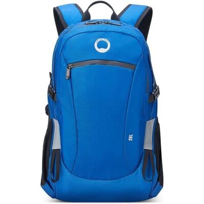Delsey - Nomade 23L - Sac à Dos - Bleu - Taille Unique - Publicité Delsey - Nomade 23L - Sac à Dos - Bleu - Taille Unique - Publicité