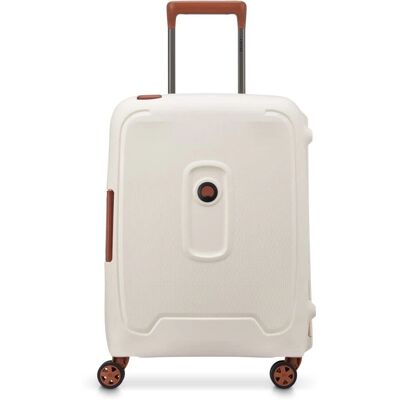 DELSEY PARIS Moncey Trolley 4 Roues Slim Line 55 cm - angora - Publicité DELSEY PARIS Moncey Trolley 4 Roues Slim Line 55 cm - angora - Publicité