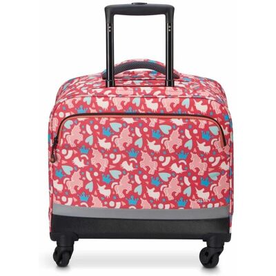 Delsey BTS 45.5 cm - Ruchomy plecak - 4 kółka, Przestronny, Torba na laptopa Delsey BTS 45.5 cm - Ruchomy plecak - 4 kółka, Przestronny, Torba na laptopa
