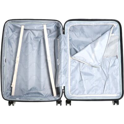 DELSEY PARIS Shadow 5.0 4-Rollen-Trolley 82 cm (2878831) - elfenbein DELSEY PARIS Shadow 5.0 4-Rollen-Trolley 82 cm (2878831) - elfenbein