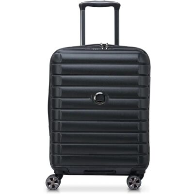 DELSEY PARIS Shadow 5.0 Slim Trolley 4 Roues 55 cm - NOIR - Publicité DELSEY PARIS Shadow 5.0 Slim Trolley 4 Roues 55 cm - NOIR - Publicité