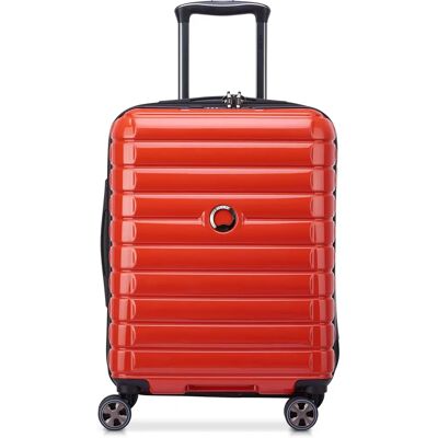 DELSEY PARIS Shadow 5.0 Slim 4 Wheel Trolley 55 cm - intense red DELSEY PARIS Shadow 5.0 Slim 4 Wheel Trolley 55 cm - intense red