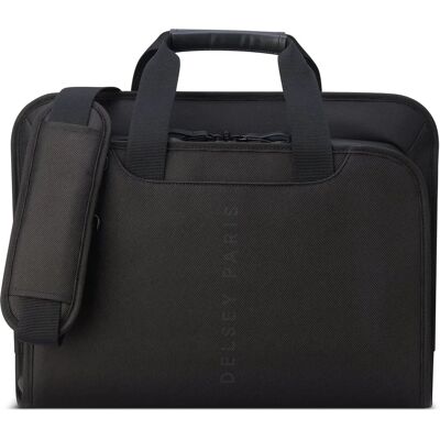 Delsey Schwarze Messenger-Tasche - 14" Laptop-Tasche Delsey Schwarze Messenger-Tasche - 14" Laptop-Tasche
