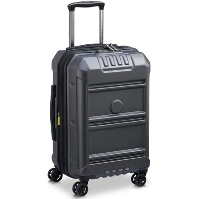 DELSEY PARIS Rempart Trolley 4 Roues 55 cm (002181801) - anthracite - Publicité DELSEY PARIS Rempart Trolley 4 Roues 55 cm (002181801) - anthracite - Publicité