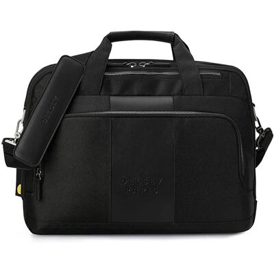 Delsey - Wagram 15.6 - Nero - 2 scomparti - Valigetta per PC Delsey - Wagram 15.6 - Nero - 2 scomparti - Valigetta per PC