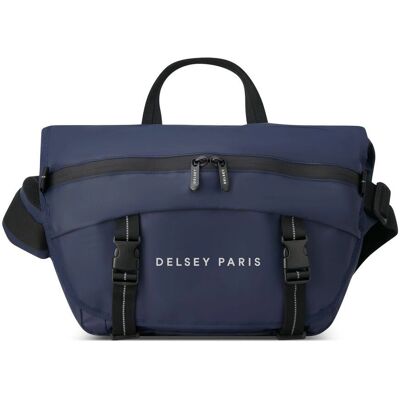 Delsey - Raspail 15L - Sacoche - Bleu(e) - Taille unique - Publicité Delsey - Raspail 15L - Sacoche - Bleu(e) - Taille unique - Publicité