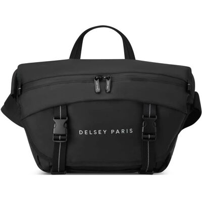 Sac Messenger Raspail de Delsey - Sac Compact - Publicité Sac Messenger Raspail de Delsey - Sac Compact - Publicité
