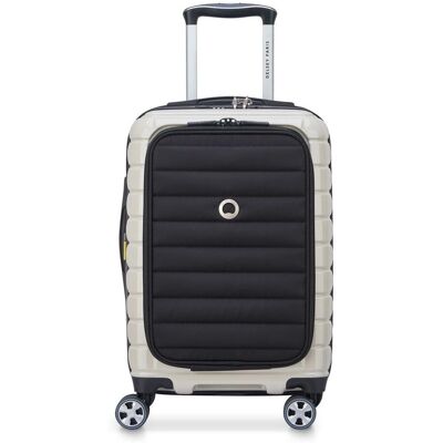 DELSEY PARIS Shadow 5.0 Trolley 4 roues 55 cm (002878802) - ivoire - Publicité DELSEY PARIS Shadow 5.0 Trolley 4 roues 55 cm (002878802) - ivoire - Publicité