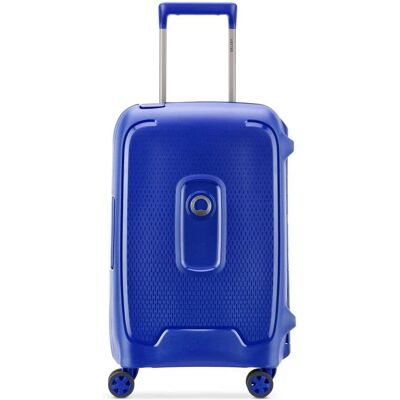 DELSEY PARIS Moncey Trolley 4 Roues 55 cm - bleu marine - Publicité DELSEY PARIS Moncey Trolley 4 Roues 55 cm - bleu marine - Publicité