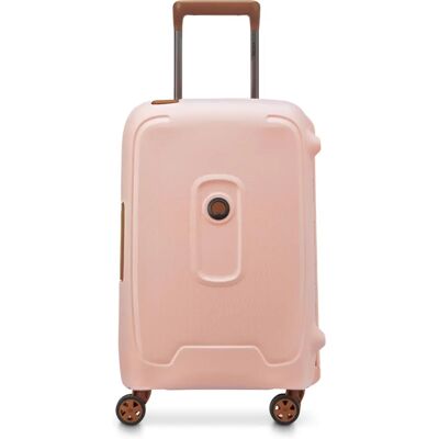 DELSEY PARIS Moncey Trolley 4 Roues 55 cm - rose - Publicité DELSEY PARIS Moncey Trolley 4 Roues 55 cm - rose - Publicité