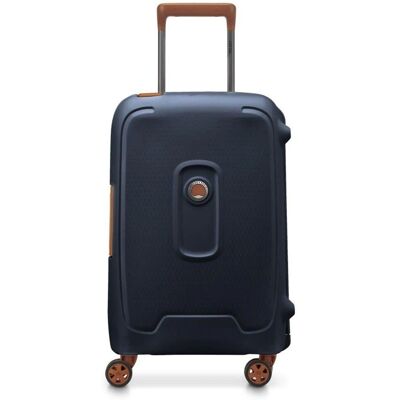 DELSEY PARIS Moncey 4-Rollen-Trolley Slim Line 55 cm - 4-Rollen-Trolley Slim Line 55 cm blau DELSEY PARIS Moncey 4-Rollen-Trolley Slim Line 55 cm - 4-Rollen-Trolley Slim Line 55 cm blau