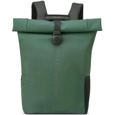 Delsey Paris Unisex Turenne Soft Backpack - Recycled Polyester Delsey Paris Unisex Turenne Soft Backpack - Recycled Polyester