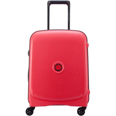 DELSEY PARIS Belmont Plus 4 Wheel Trolley 55 cm Slim Line - tangerine orange mr DELSEY PARIS Belmont Plus 4 Wheel Trolley 55 cm Slim Line - tangerine orange mr