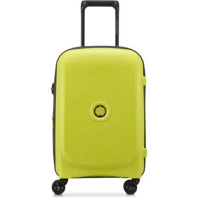 DELSEY PARIS Belmont Plus 4 Wheel Trolley 55 cm - green chartreuse mr DELSEY PARIS Belmont Plus 4 Wheel Trolley 55 cm - green chartreuse mr