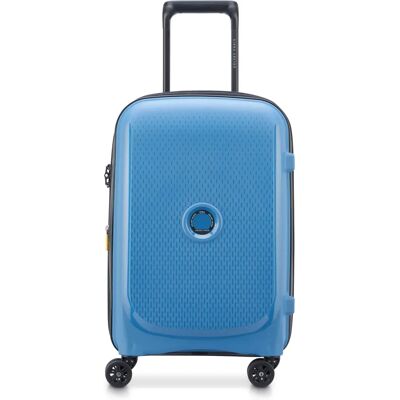 DELSEY PARIS Belmont Plus 4 Wheel Trolley 55 cm - zinc blue mr DELSEY PARIS Belmont Plus 4 Wheel Trolley 55 cm - zinc blue mr