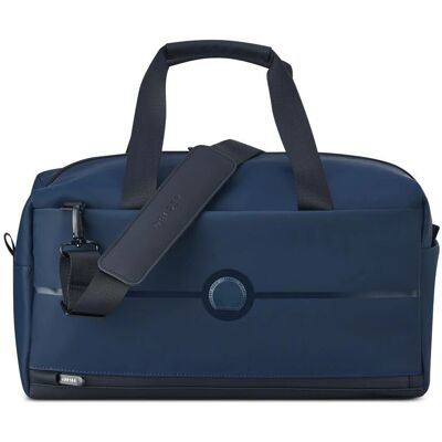 Delsey Turenne Soft 45cm Cabin Duffel - Nachtblauw Delsey Turenne Soft 45cm Cabin Duffel - Nachtblauw