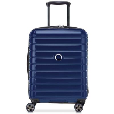DELSEY PARIS Shadow 5.0 Slim 4 Rollen Trolley 55 cm - 55 Cm Slim 43l marineblau DELSEY PARIS Shadow 5.0 Slim 4 Rollen Trolley 55 cm - 55 Cm Slim 43l marineblau
