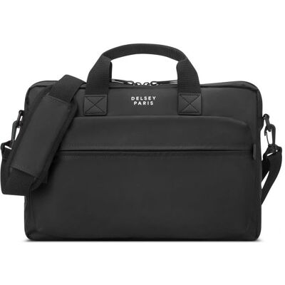 Sacoche ordinateur Delsey Maubert 2.0 RFID 40 cm - Sacoche - Publicité Sacoche ordinateur Delsey Maubert 2.0 RFID 40 cm - Sacoche - Publicité