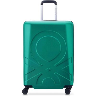 Delsey Paris Fabrica 66 cm Grüner Trolley – Koffer Delsey Paris Fabrica 66 cm Grüner Trolley – Koffer