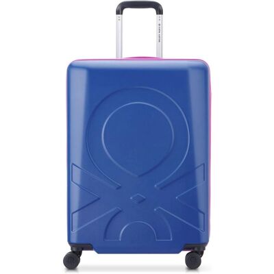 Delsey Paris x United Colors of Benetton Fabrica 66cm Blau - Trolley Delsey Paris x United Colors of Benetton Fabrica 66cm Blau - Trolley